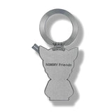 Nimmy Cool & Cute 2.0 Blue Terrier Dog Embroidery Magnetic Stand with MagSafe Grey - N-KM-BSZJ-019