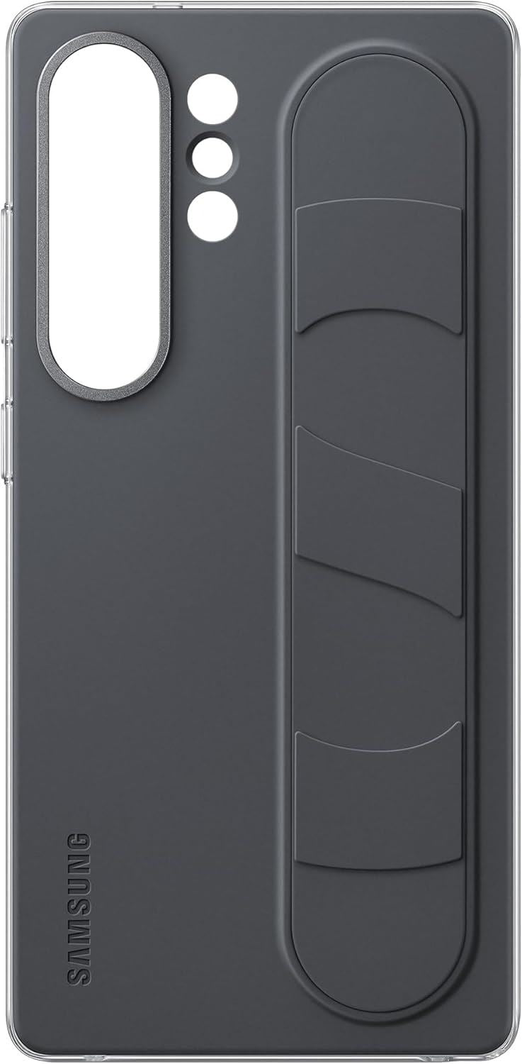 Samsung Galaxy S25 Ultra 6.9" Standing Grip Case Black - EF-GS938CBEGWW