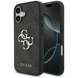 Guess 4G Big Logo Case for iPhone 17 6.3" Black - GUHCP17S4GMGGR