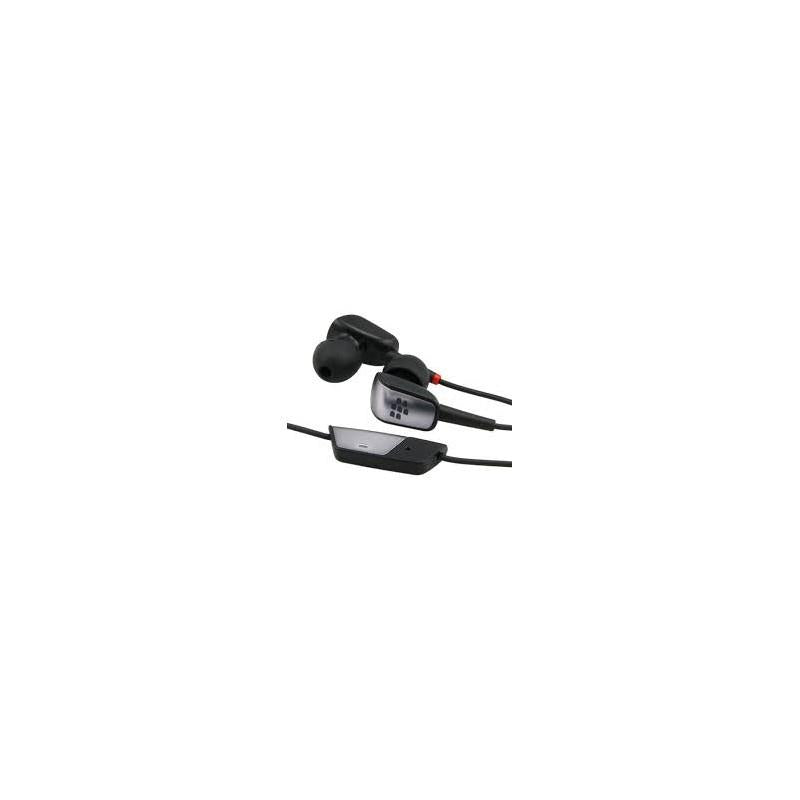 Genuine BlackBerry Premium Stereo Headset 3.5mm Black HDW-15766-205 Q5 Q10 Z30