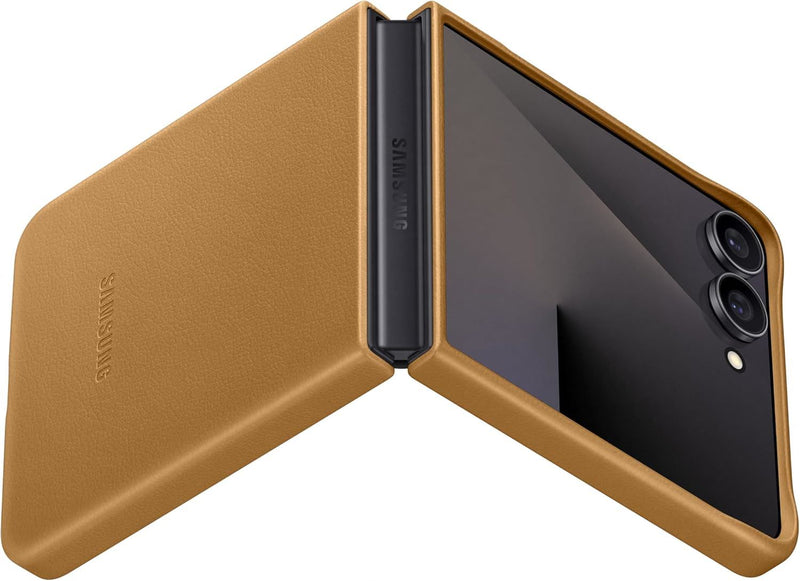 Samsung Galaxy Z Flip 7 6.9" Kindsuit Case Camel - EF-VF766PAEGWW