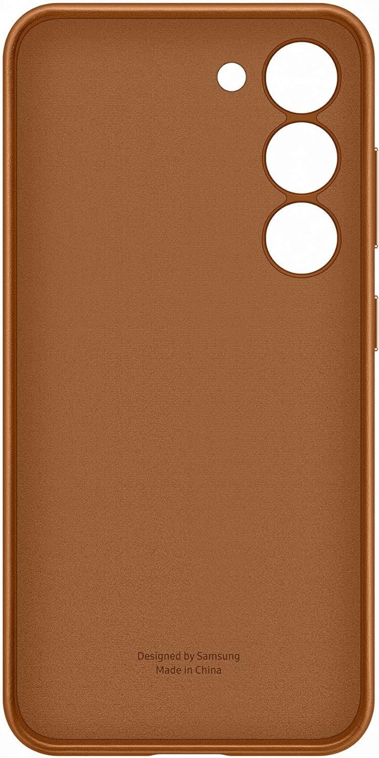 Samsung Galaxy S23 Plus Leather Case Camel - EF-VS916LAEGWW