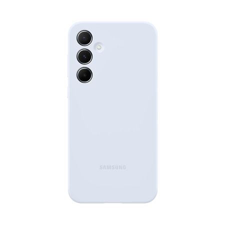 Samsung Galaxy A55 5G Silicone Case Light Blue - EF-PA556TLEGWW