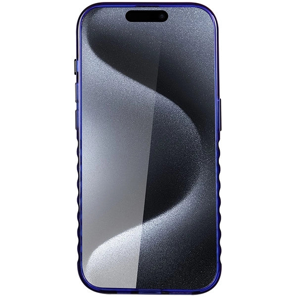 Audi IML Hard Case with MagSafe for iPhone 15 Pro 6.1" Blue - AU-IMLMIP15P-A6/D3-BE