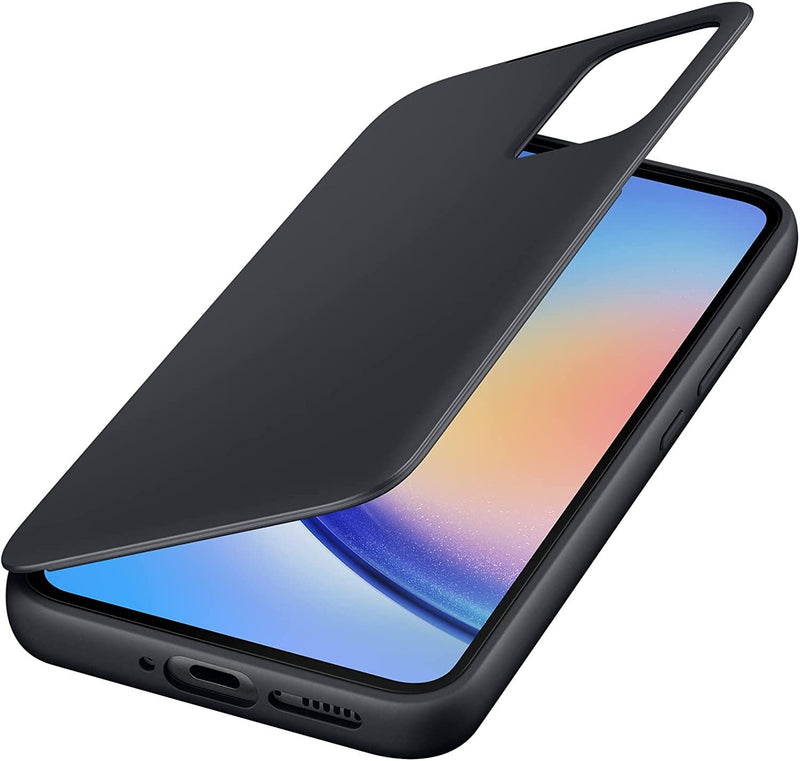 Samsung Galaxy A34 5G Smart View Wallet Case Black - EF-ZA346CBEGWW