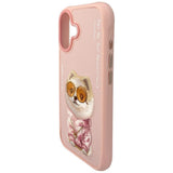 Nimmy Glass Cool Dog Case with MagSafe for iPhone 17 6.3" Pink - N-YJ-IP17-031
