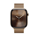 Apple Gold Milanese Loop Stainless Steel M/L Watch Strap 46mm - MXMR3ZM/A