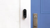 Google Nest Hello Video Doorbell Black/White - NC5100GB
