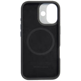 Audi GT Synthetic Leather Hardcase with MagSafe for iPhone 17 6.3" Black - AU-TPUPCMIP17-GT/D3-BK