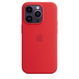 Apple Silicone Case with MagSafe for iPhone 14 Pro 6.1" Red A2912 - MPTG3ZM/A
