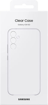 Samsung Galaxy A34 5G TPU Clear Case Transparent - EF- QA346CTEGWW