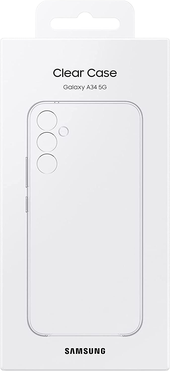 Samsung Galaxy A34 5G TPU Clear Case Transparent - EF- QA346CTEGWW