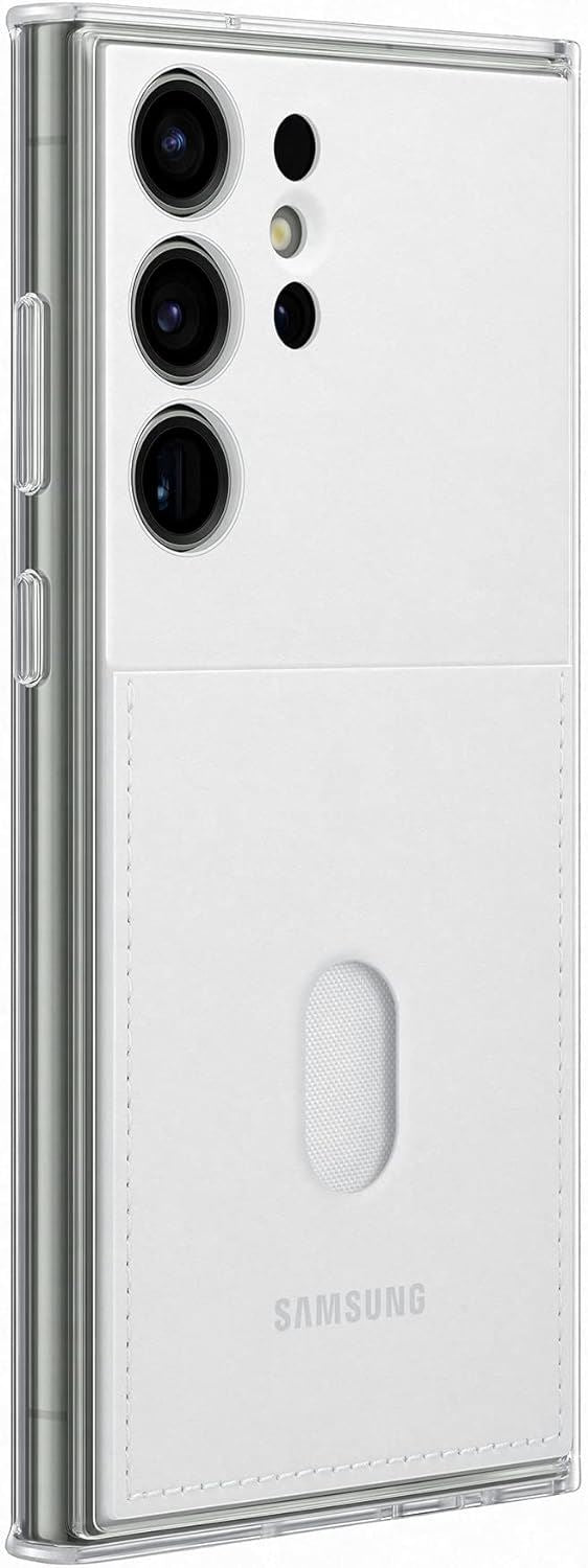 Samsung Galaxy S23 Ultra Frame Case White - EF-MS918CWEGWW