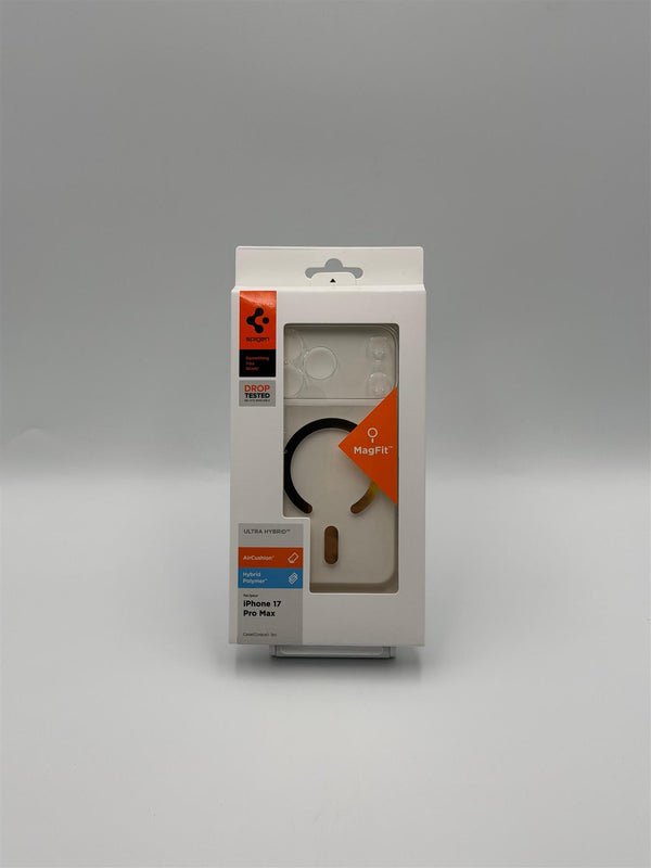 Spigen Ultra Hybrid MagSafe Case for iPhone 17 Pro Max 6.9" Clear/Gold - ACS10284