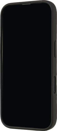 Audi Silicone Hardcase for iPhone 16 6.1" Black AU-LSRIP16-Q3/D1-BK