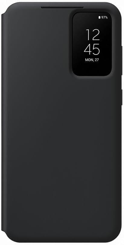 Samsung Galaxy S23 Plus Smart View Wallet Case Black - EF-ZS916CBEGWW