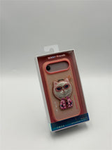 Nimmy Cool & Cute 2.0 White Rich & Beauty Cat Case with MagSafe Stand for iPhone 17 Air 6.5" Pink - N-YJKM-CXZJZH-IP17-AIR-04