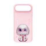 Nimmy Cool & Cute 2.0 Rabbit Case with MagSafe for iPhone 17 Air 6.5" Pink - N-KMLL-IP17-AIR-08-A