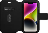 Otterbox Strada Series Via for iphone 14 6.1" Black 77-89683