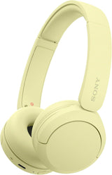 Sony WH-CH520 Over Ear Wireless Bluetooth Headphones Yellow - WHCH520Y.CE7