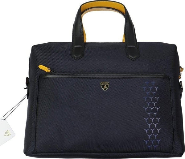 Lamborghini Huracan D10 Tablet & Laptop Carrier Bag 15" Blue - LB-CB15-HU/D10-BE/OE
