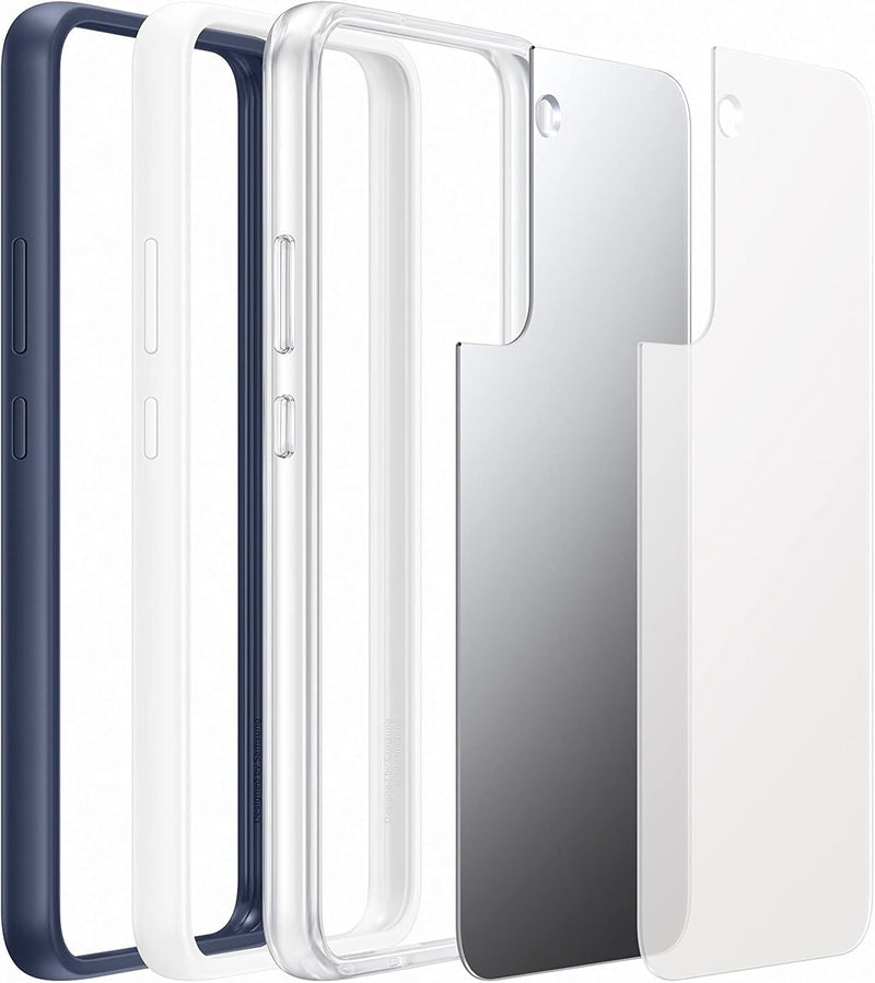 Samsung Galaxy S22 Plus Frame Cover Navy - EF-MS906CNEGWW