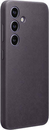 Samsung Galaxy S24 Vegan Leather Case Dark Violet - GP-FPS921HCAVW