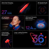 OnePlus Bullets Wireless Z3 In Ear Neckband Samba Sunset - 5481158875