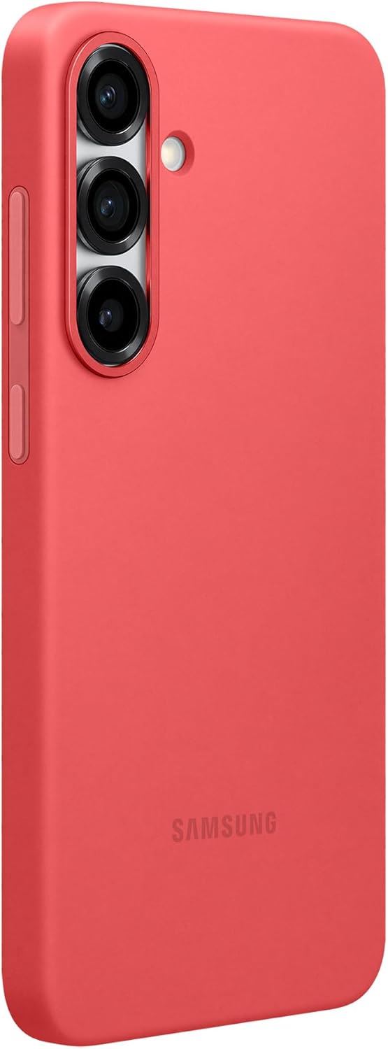 Samsung Galaxy S25 Plus 6.7" Silicone Case Red - EF-PS936CREGWW