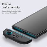 Spigen Glaster EZ Fit Screen Protector for Nintendo Switch 2 7.9" 2 Pack - AGL10156