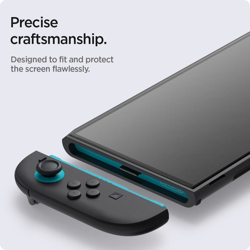 Spigen Glaster EZ Fit Screen Protector for Nintendo Switch 2 7.9" 2 Pack - AGL10156