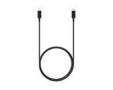 Samsung 1.8M 100W USB C to C Charging Cable Black - EP-DX510JBEGEU