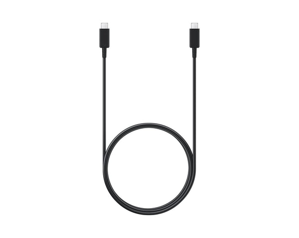 Samsung 1.8M 100W USB C to C Charging Cable Black - EP-DX510JBEGEU