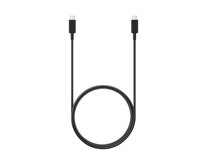 Samsung 1.8M 100W USB C to C Charging Cable Black - EP-DX510JBEGEU