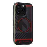 Audi IML Sport Hardcase with MagSafe for iPhone 16 Pro 6.3" Red / Black - AUS-IMLMIP16P-RSQ/D2-BK