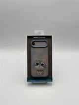 Nimmy Big Eye Cute Pet Silver Shaded Cat Case with MagSafe for iPhone 17 Air 6.5" Grey Blue -N-XDY-IP17-AIR-023