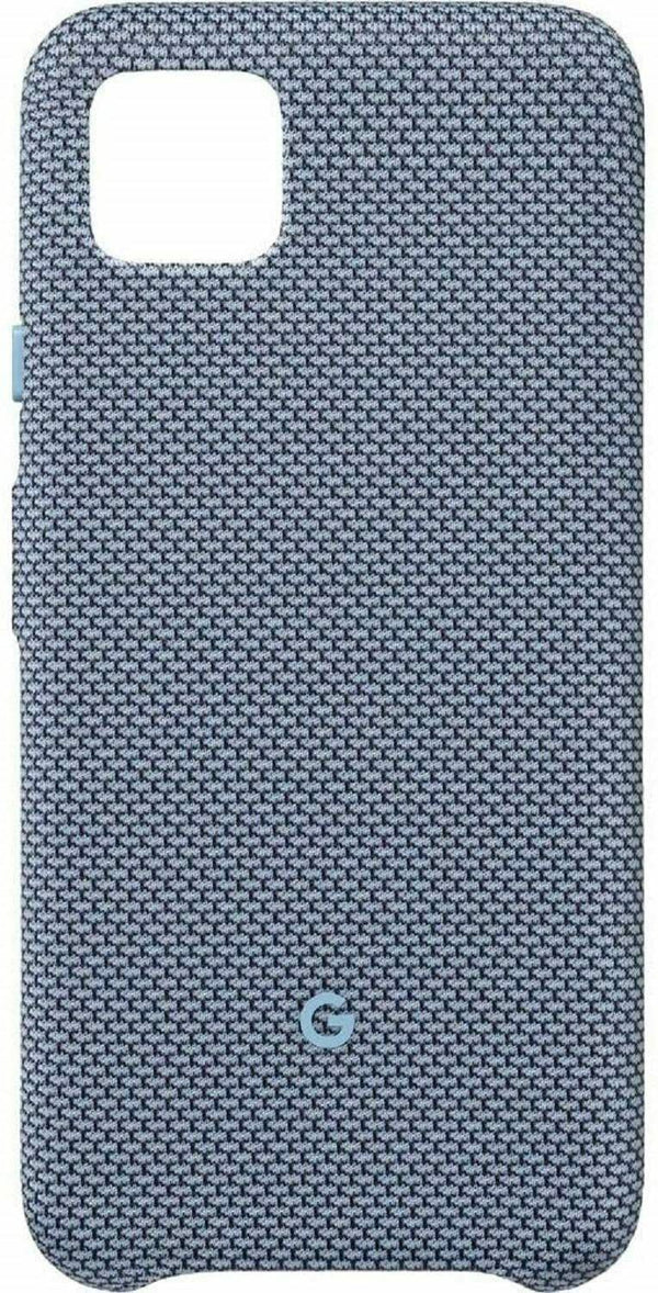 Genuine Google Pixel 4 XL Case Cover Fabric Blue-ish GA01279