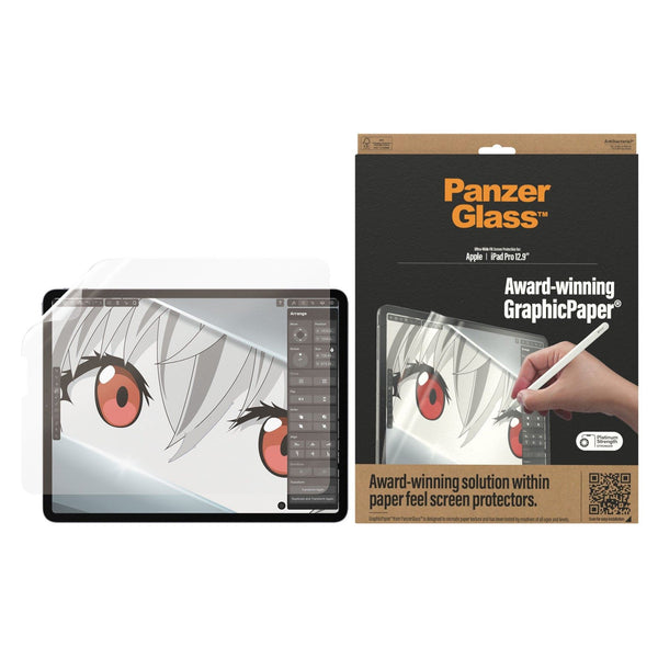 Panzer Glass Graphic Paper Case Friendly Screen Protection for iPad Pro 12.9" - 2735