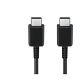 Samsung 1.8M 60W USB C to C Charging Cable Black - EP-DX310JBEGEU
