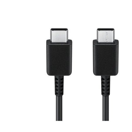 Samsung 1.8M 60W USB C to C Charging Cable Black - EP-DX310JBEGEU