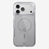 Tech21 Evo Crystal Case with MagSafe for iPhone 17/18 Pro Max 6.9" Clear Pink - T21-11702
