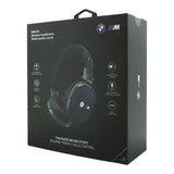 BMW Carbon Metal Logo ENC Bluetooth Wireless Headphones Navy Blue - BMBHPH072PLAV