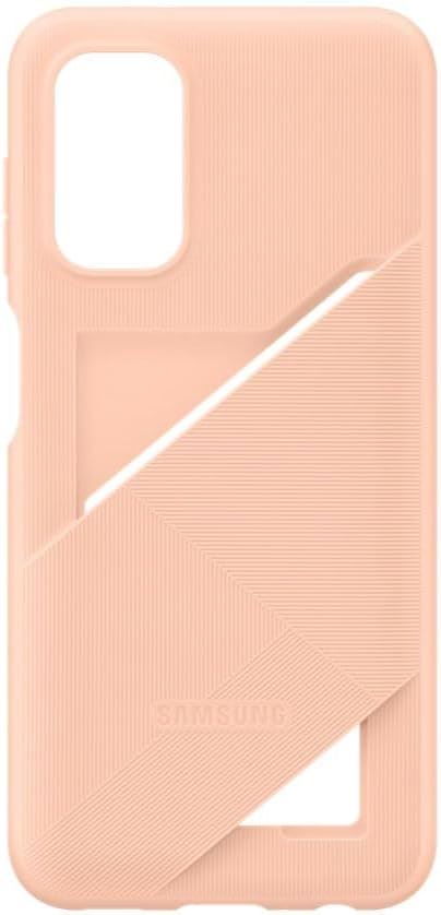 Samsung Galaxy A13 4G Card Slot Case Peach - EF-OA135TPEGWW