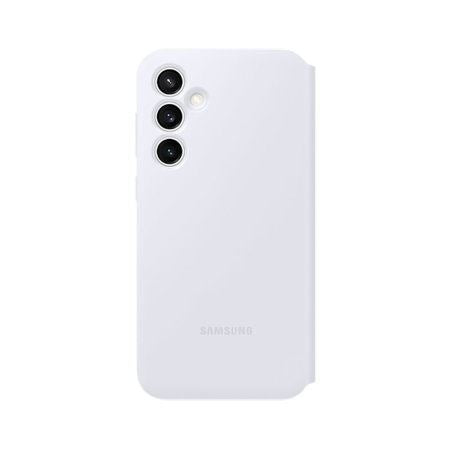 Samsung Galaxy S23 FE Smart View Wallet Case White - EF-ZS711CWEGWW