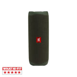JBL Flip 5 Portable Waterproof Rugged Wireless Bluetooth Speaker Green - JBLFLIP5ECOGRNAM