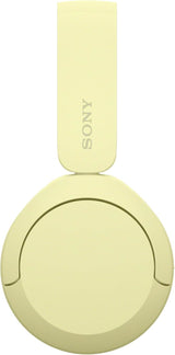 Sony WH-CH520 Over Ear Wireless Bluetooth Headphones Yellow - WHCH520Y.CE7