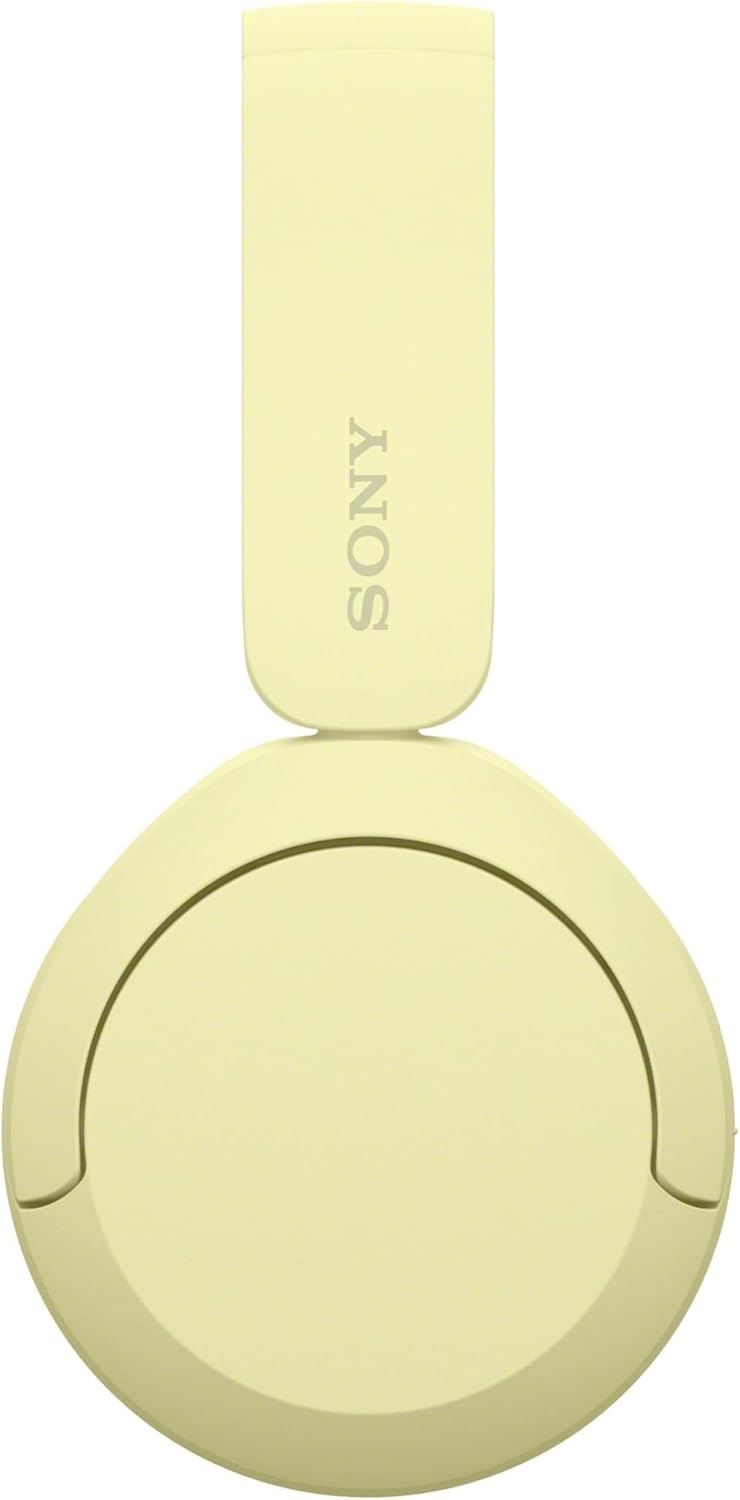 Sony WH-CH520 Over Ear Wireless Bluetooth Headphones Yellow - WHCH520Y.CE7