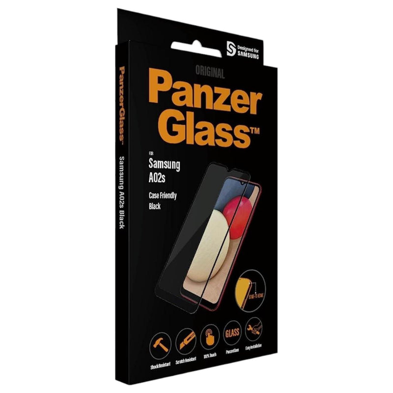 Panzer Glass for Samsung Galaxy A02S Black - PG9743