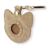 Nimmy Big Eye Cute Pet Siamese Cat Face Airtag Keychain Brown -  N-XDY-YSK-026