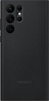Samsung Galaxy S22 Ultra Clear View Cover Black - EF-ZS908CBEGWW